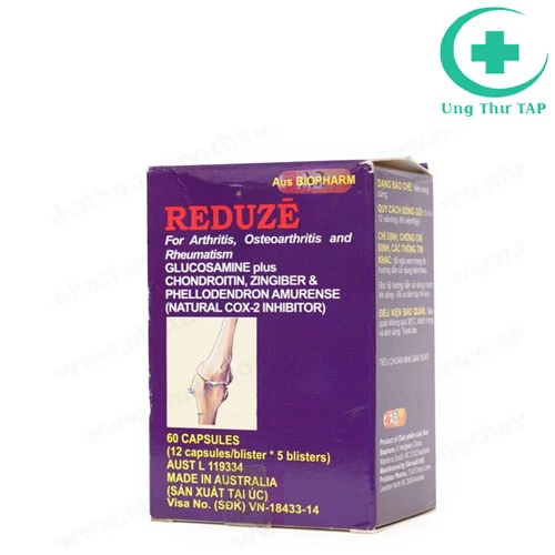 Reduze - Thuốc điều trị viêm khớp gối nhẹ và trung bình