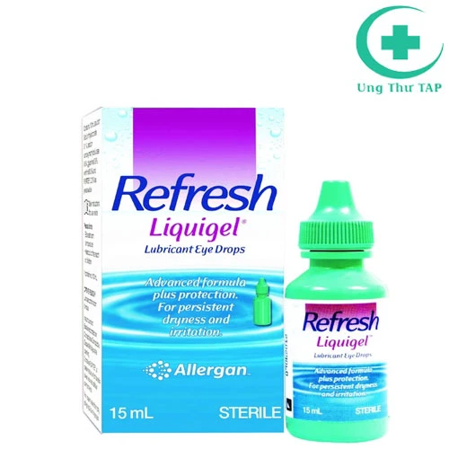 Refresh Liquigel - Thuốc  nhỏ mắt làm dịu các tổn thương ở mắt 