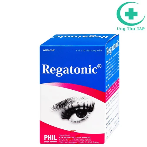 Regatonic - Thuốc hỗ trợ điều trị cận thị, suy giảm thị lực 