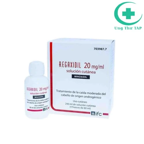 Regaxidil 20mg/ml Cantabria Labs - Thuốc điều trị hói đầu