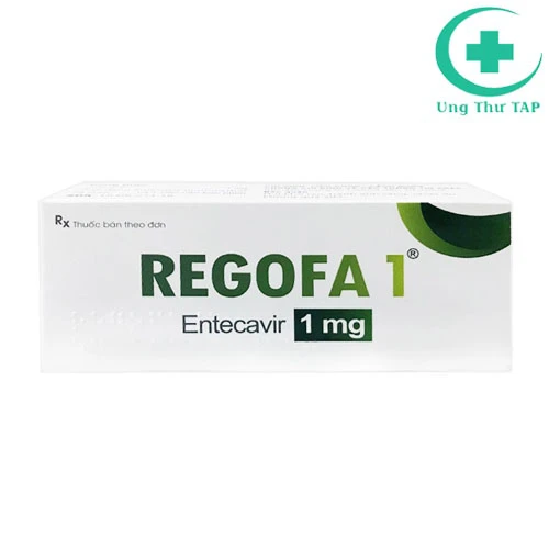Regofa 1 - Thuốc điều trị viêm gan B mạn tính