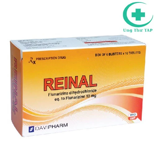 Reinal - Thuốc điều trị,  dự phòng cơn đau nửa đầu hiệu quả