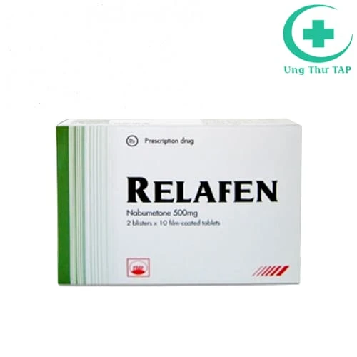 Relafen 500mg Pymepharco - Thuốc điều trị viêm xương khớp