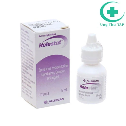 Relestat - Dung dịch phòng và điều trị viêm kết mạc dị ứng 