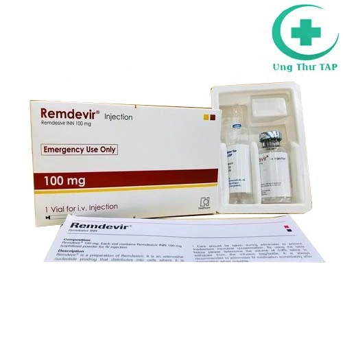 Remdevir Injection - Thuốc dùng trong điều trị COVID-19