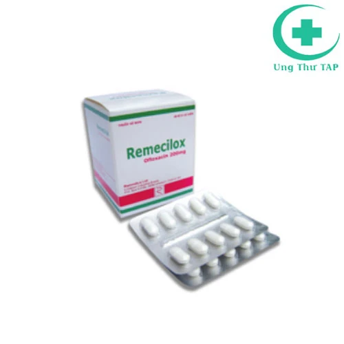 Remecilox 200 - Thuốc điều trị nhiễm khuẩn, viêm phổi, phế quản