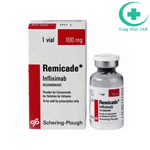 Remicade - Thuốc điều trị viêm khớp, vẩy nến, viêm loét đại tràng