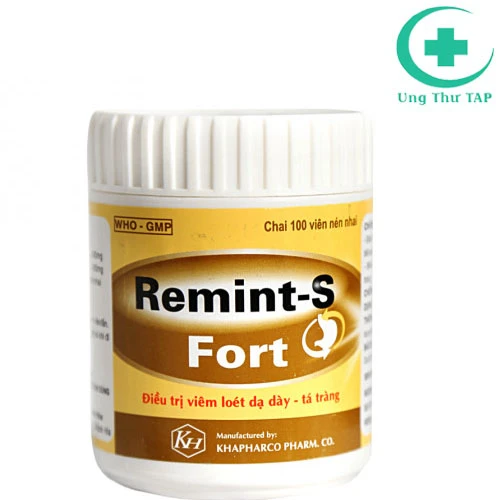 Remint-S Fort - Thuốc điều trị đau và viêm loét dạ dày