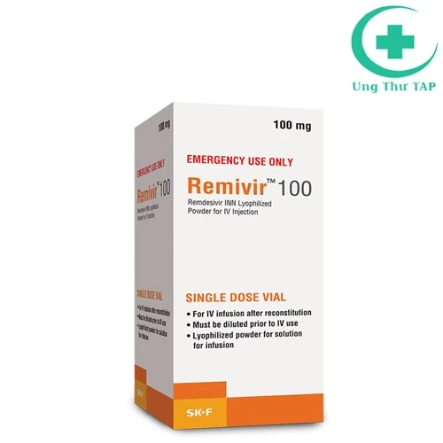 Remivir 100 - Thuốc điều trị Covid-19, kháng virus hiệu quả