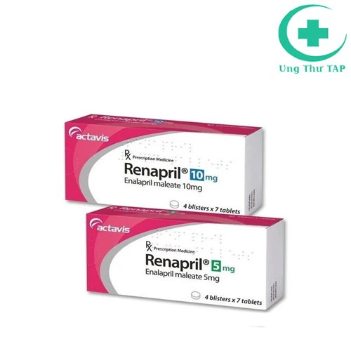 Renapril 10mg- Thuốc điều trị tăng huyết áp, suy tim của Bulgaria