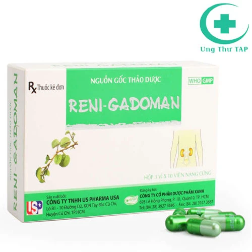 Reni - Gadoman - Sản phẩm thanh nhiệt, giải độc cơ thể, lợi tiểu 