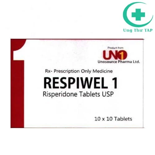 Respiwel 1 Akums Drugs - Thuốc điều trị bệnh tâm thần phân liệt