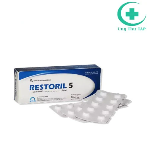 Restoril 5 - Thuốc điều trị tăng huyết áp của SPM