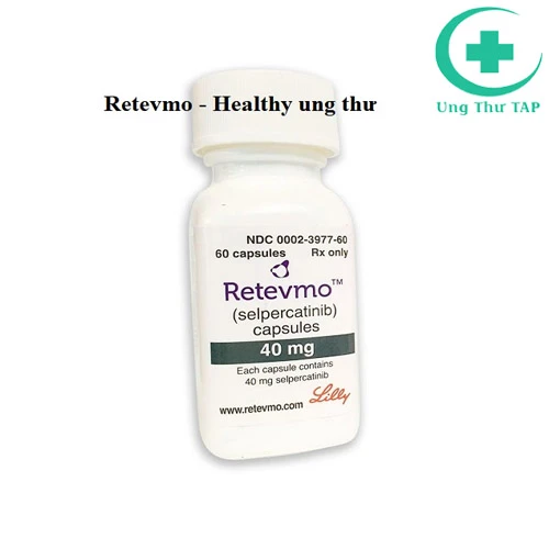 Retevmo 40mg - Thuốc điều trị một số bệnh ung thư hiệu quả