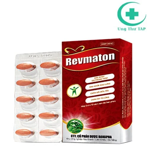 Revmaton - Thuốc điều trị đau khớp, đau lưng, chân tay tê yếu mỏi