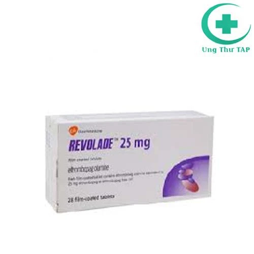 Revolade 25mg Eltrombopag - Thuốc trị giảm tiểu cầu, xuất huyết