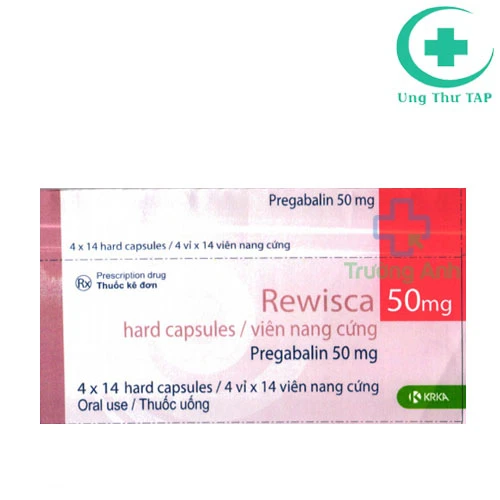 Rewisca 75mg - Thuốc điều trị đau thần kinh, động kinh hiệu quả