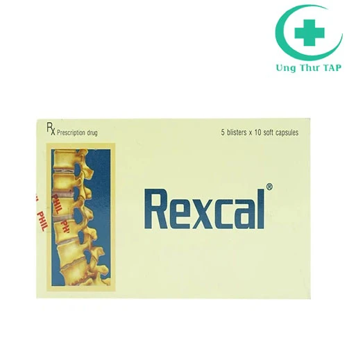 Rexcal - Thuốc điều trị loãng xương hiệu quả