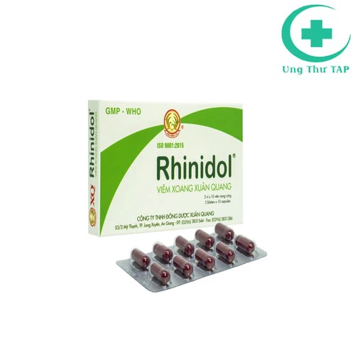 Rhinidol (Viêm Xoang Xuân Quang) - Thuốc điều trị viêm xoang