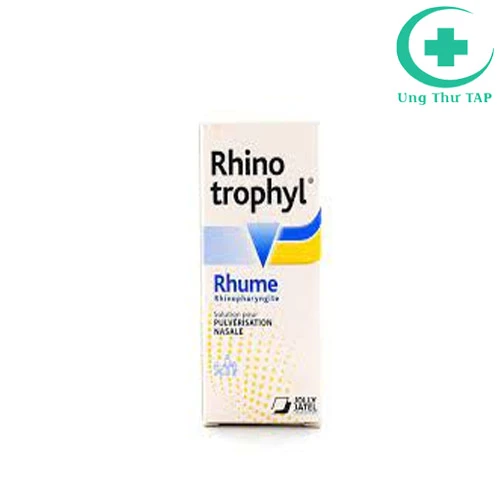 Rhinotrophyl 100ml - Thuốc nhỏ mũi điều tri viêm mũi của Pháp