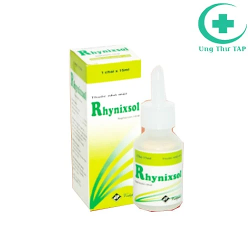 Rhynixsol 0.05% - Thuốc điều trị viêm mũi dị ứng của Bidiphar