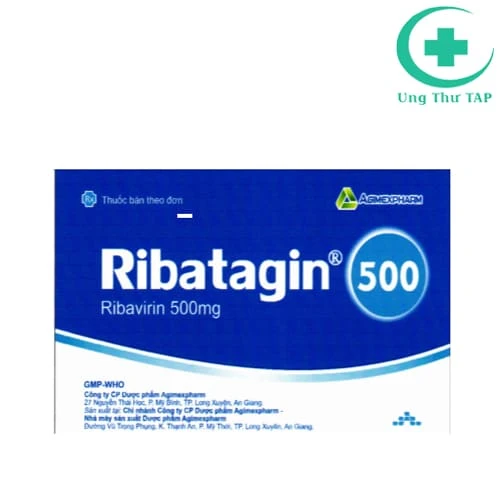 Ribatagin 500 - Thuốc điều trị Viêm gan A, B, C do virus