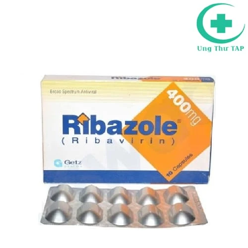 Ribazole 400mg Getz Pharma - Thuốc kháng virut của Pakistan