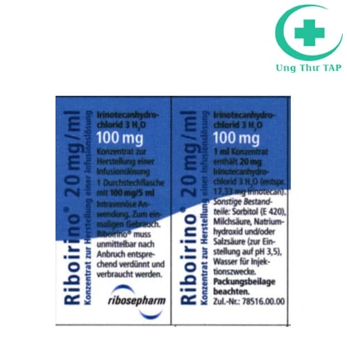 Riboirino 100mg/5ml Thymoorgan Pharmazie - Điều trị ung thư