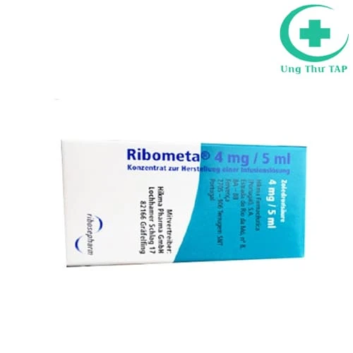 Ribometa 4mg/5ml - Thuốc Điều trị tăng calci máu do ung thư