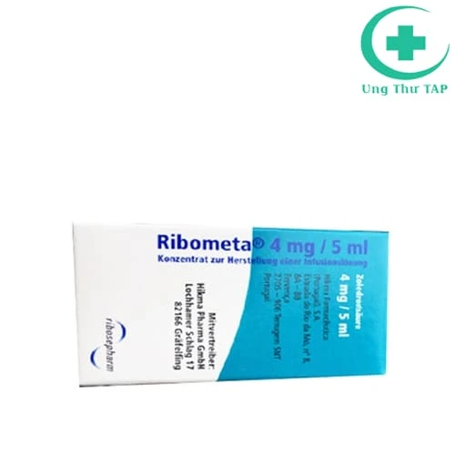 Ribometa 4mg/5ml Hikma - Thuốc điều trị các bệnh xương khớp