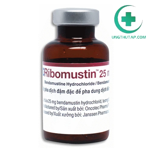Ribomustin 25 mg - Thuốc điều trị U lympho hiệu quả của Đức