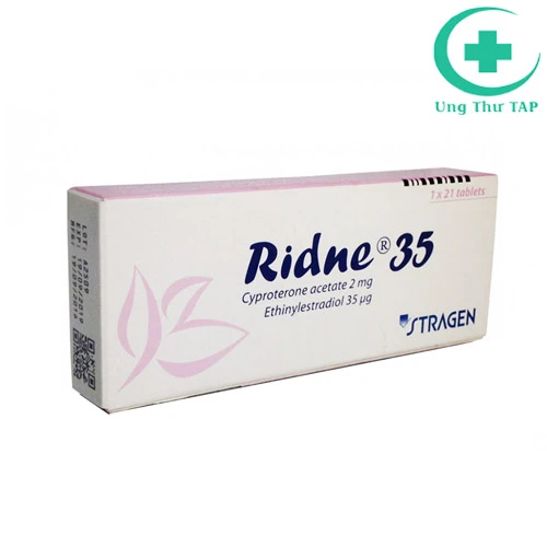 Ridne 35 - Thuốc tránh thai và trị các bệnh phụ thuộc androgen