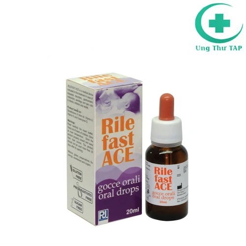 Rilefast ace 20ml - Giúp loại bỏ rối loạn tiêu hóa ở trẻ em