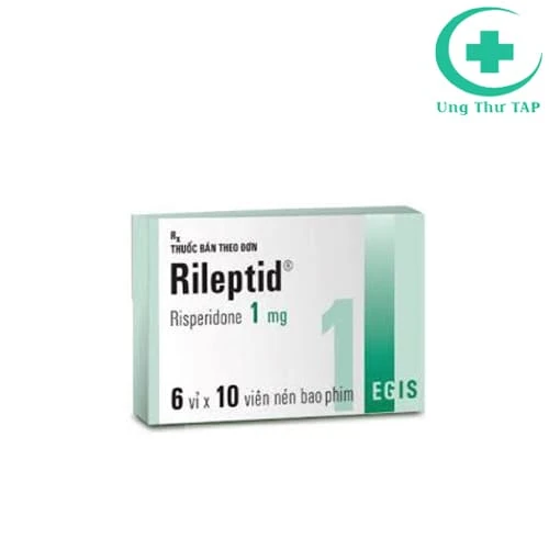 Rileptid 1mg Egis - Thuốc điều trị tâm thần phân liệt hàng đầu