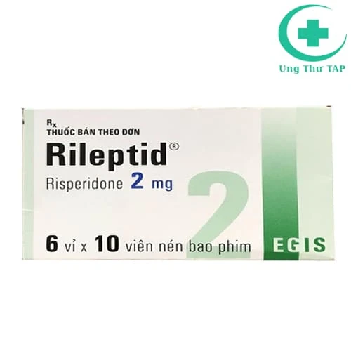 Rileptid 2 mg - Thuốc điều trị trầm cảm, lo âu hiệu quả của Egis