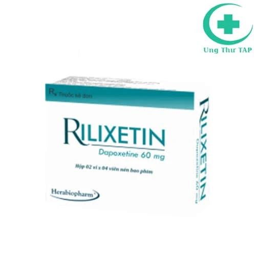 Rilixetin 60mg Hera - Thuốc điều trị xuất tinh sớm ở nam giới