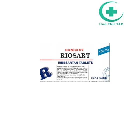 Riosart 150mg - Thuốc điều trị tăng huyết áp động mạch vô căn