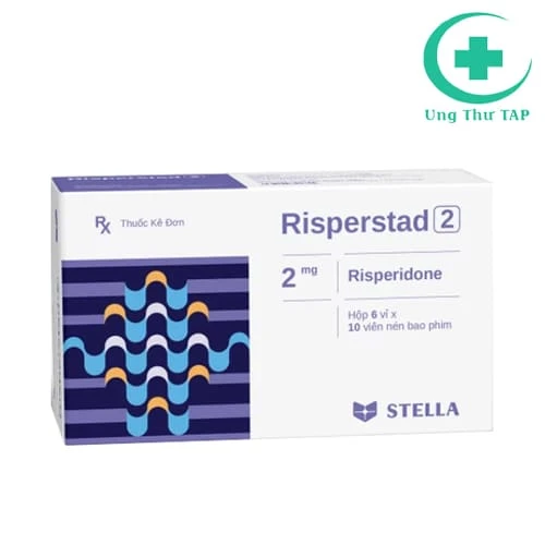 Risperstad 2 - Thuốc điều trị tâm thần hiệu quả của Stellapharm