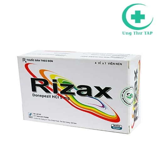Rizax 5mg - Thuốc điều trị bệnh Alzheimer của Davipharm