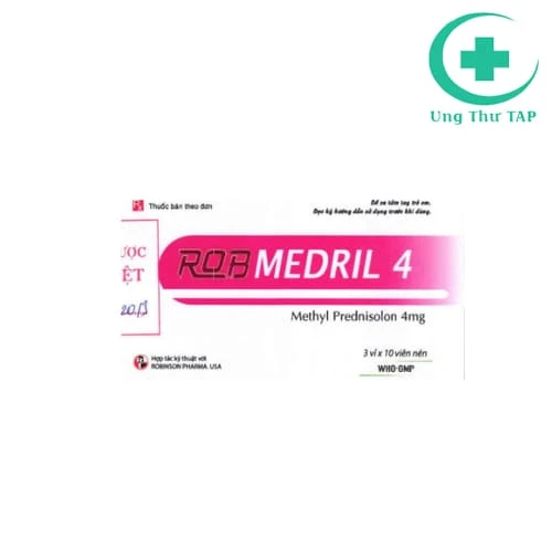 Robmedril 4mg - Thuốc điều trị bệnh viêm thấp khớp hiệu quả