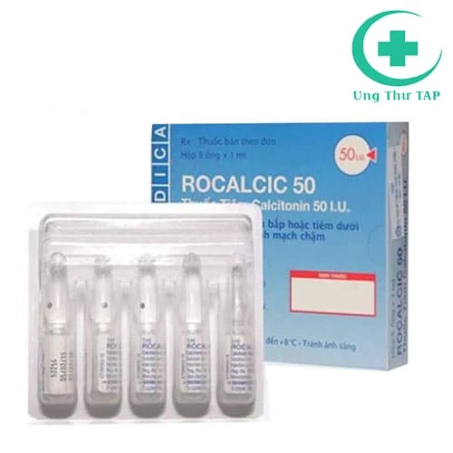 Rocalcic 50 - Thuốc ngăn ngừa loãng xương hiệu quả