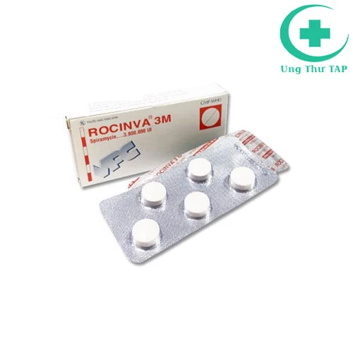 Rocinva 3M - Thuốc điều trị nhiễm khuẩn hiệu quả