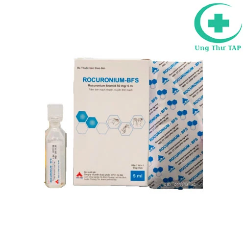 Rocuronium-BFS - Thuốc gây mê tổng quát hiệu quả