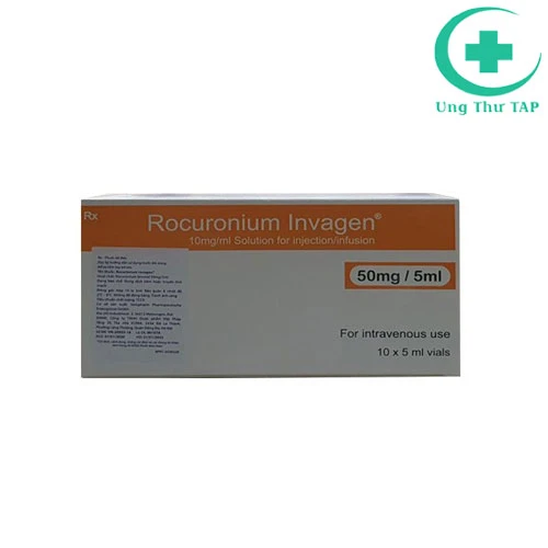 Rocuronium Invagen - Hỗ trợ trong gây mê của Đức