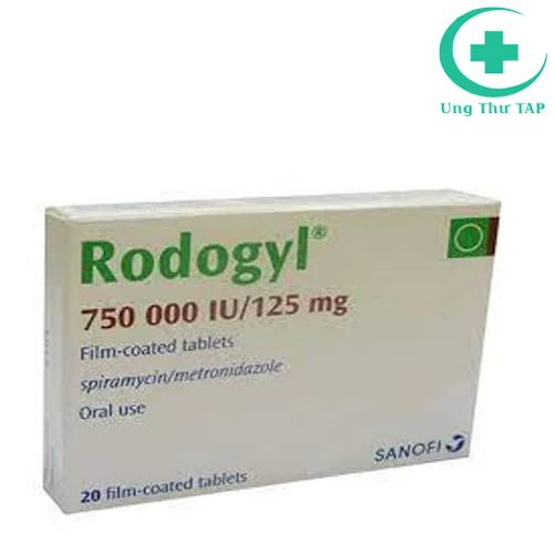 Rodogyl - Thuốc điều trị nhiễm trùng răng miệng cấp