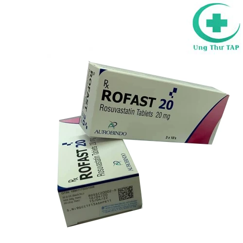 Rofast 20 - Thuốc điều trị tăng cholesterol máu của Ấn Độ