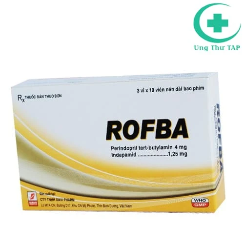 Rofba Davipharm - Thuốc điều trị tăng HA nguyên phát