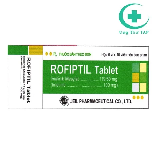 Rofiptil Tablet - Thuốc điều trị bệnh ung thư bạch cầu hiệu quả