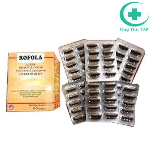 Rofola - Giúp hỗ trợ điều trị các bệnh về tim mạch, não và mắt