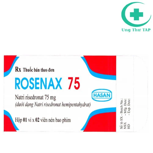 Rosenax 75 - Thuốc điều trị các bệnh về xương hiệu quả